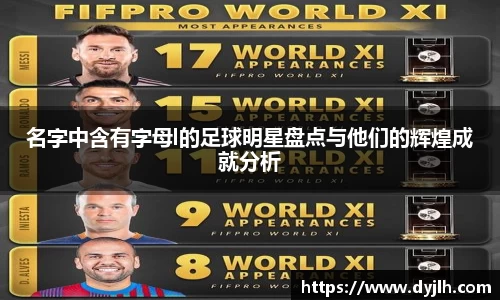 名字中含有字母l的足球明星盘点与他们的辉煌成就分析
